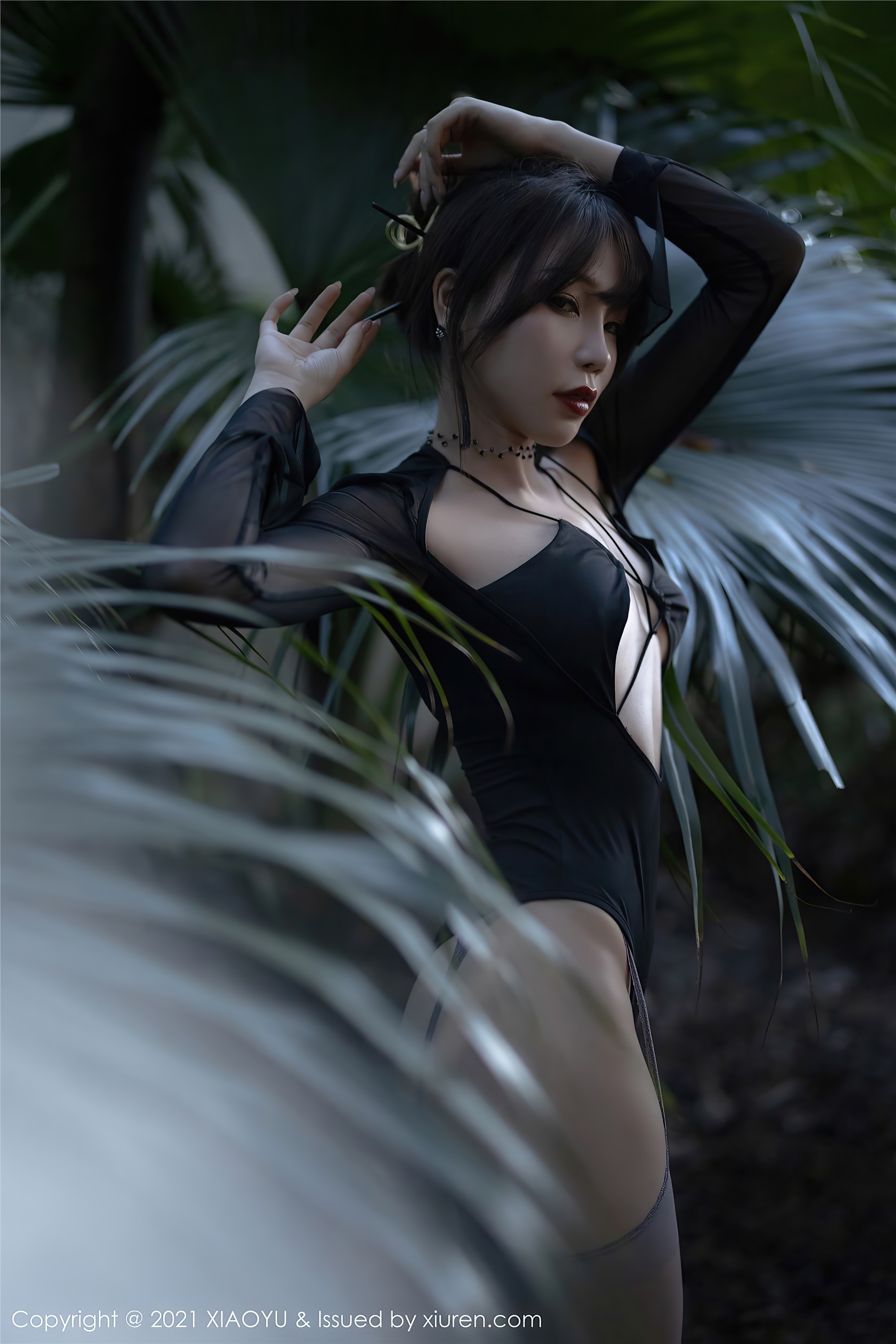 XIAOYU 语画界 2021.07.29 Vol.581 芝芝Booty